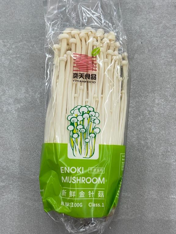 Nấm Kim Châm Yitian Food 100g