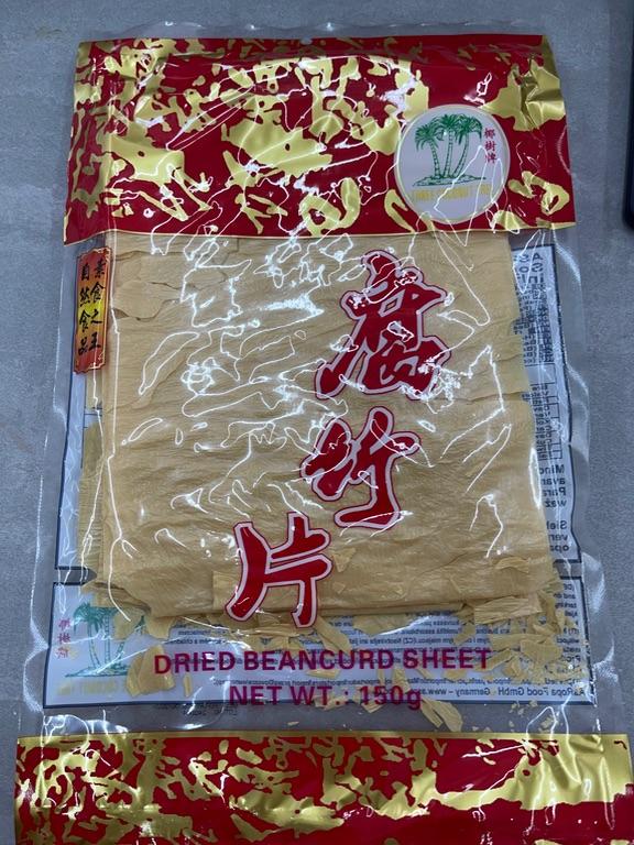 Lá Đậu Phụ Khô ASROPA 150g