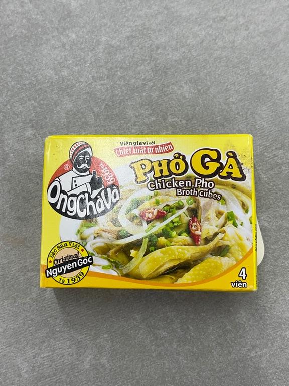 Gia vị Phở Gà Ông Chà Và 4 viên
