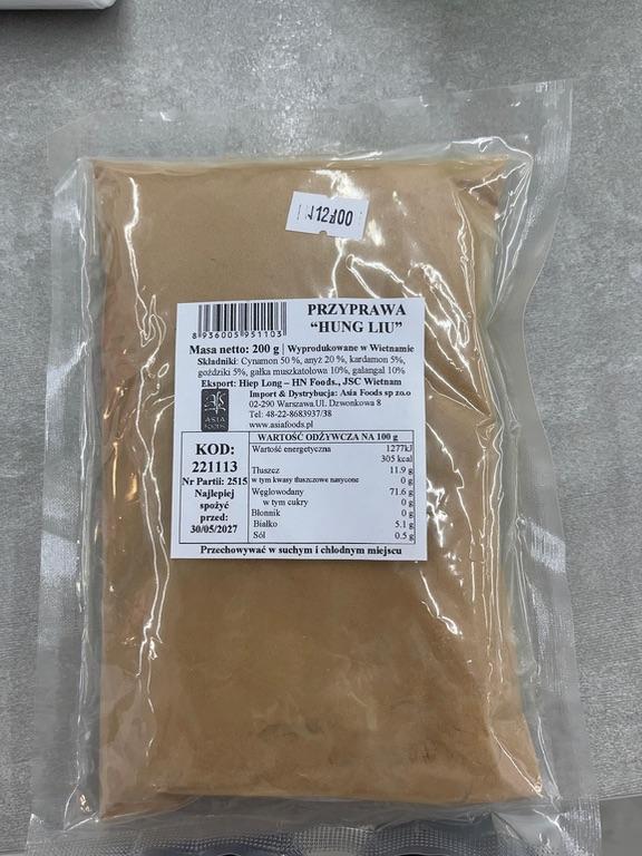 Gia vị HUNG LIU 200g