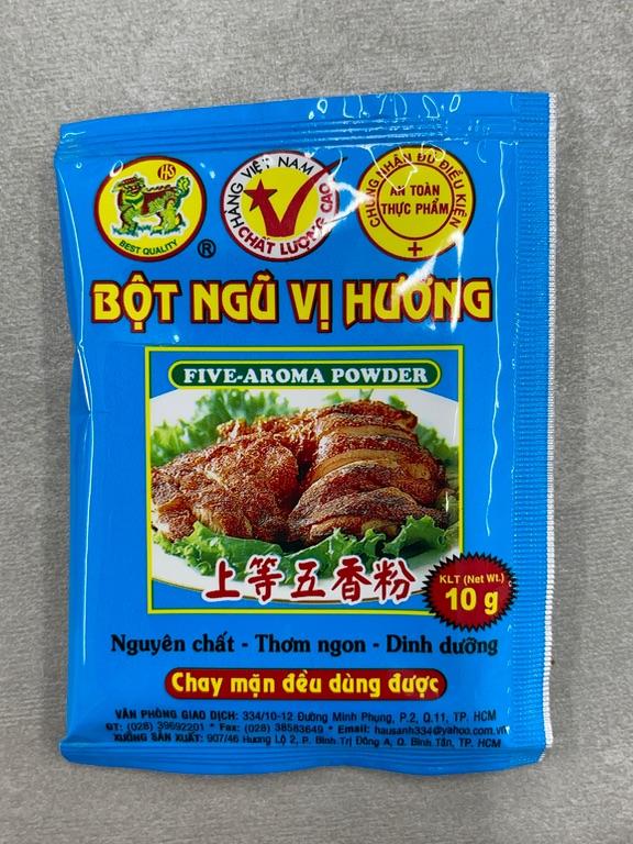 Bột Ngũ Vị Hương Hậu Sanh 10g