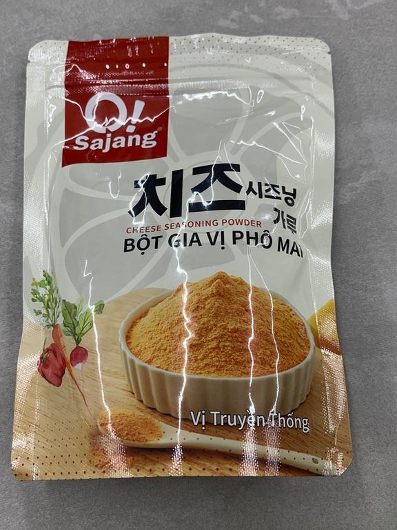 Bột gia vị phô mai Qi! Sajang 250g