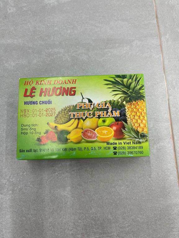 Hương chuối LÊ HƯƠNG
