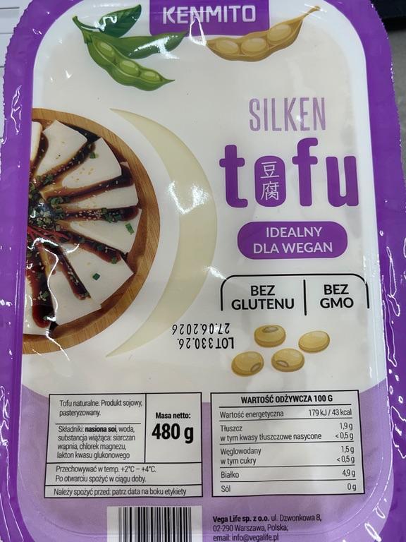 Đậu phụ lụa Kenmito Silken Tofu 480g