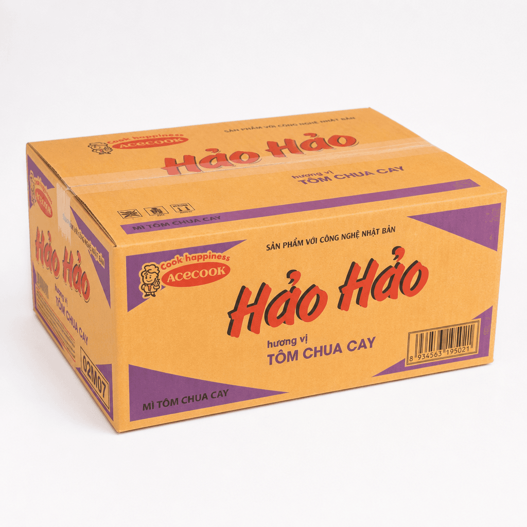 Mì Hảo Hảo thùng