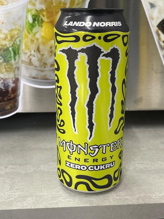 Nước tăng lực Monster Energy Zero Cukru Lando Norris