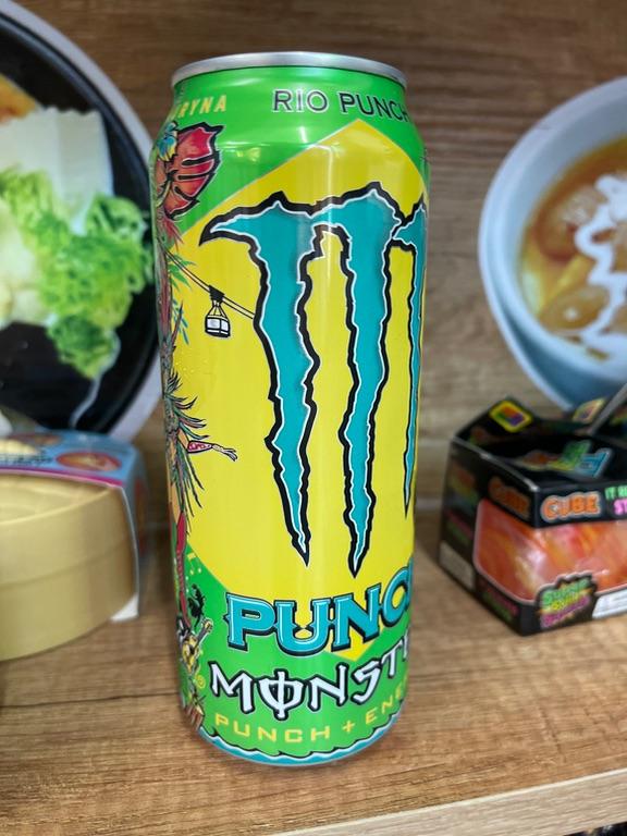 Nước tăng lực Monster Energy Rio Punch
