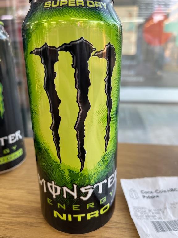 Nước tăng lực Monster Energy Nitro Super Dry 500ml