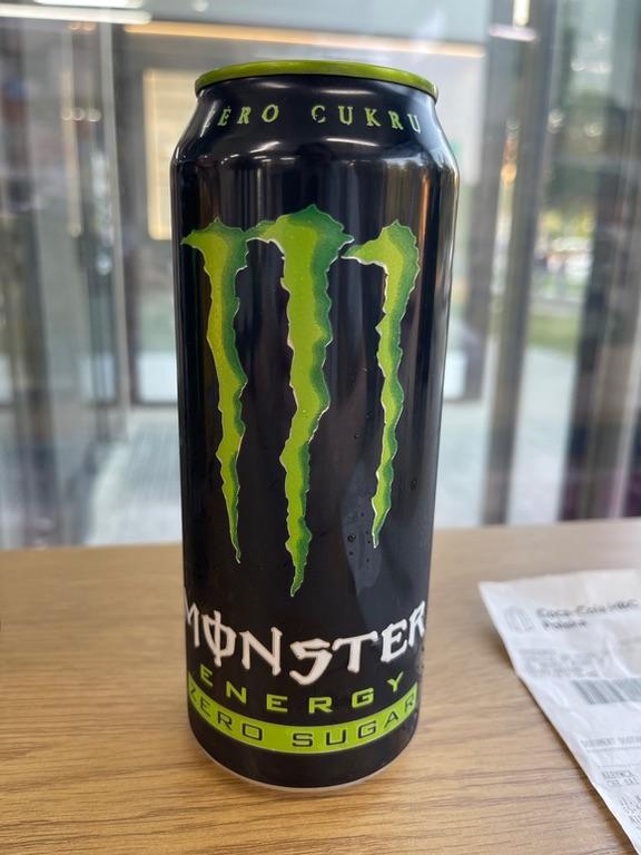 Nước tăng lực Monster Energy Zero Sugar 500ml