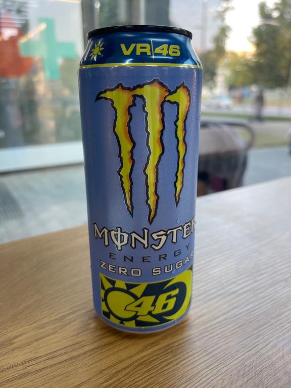 Nước tăng lực Monster Energy Zero Sugar Valentino Rossi VR46
