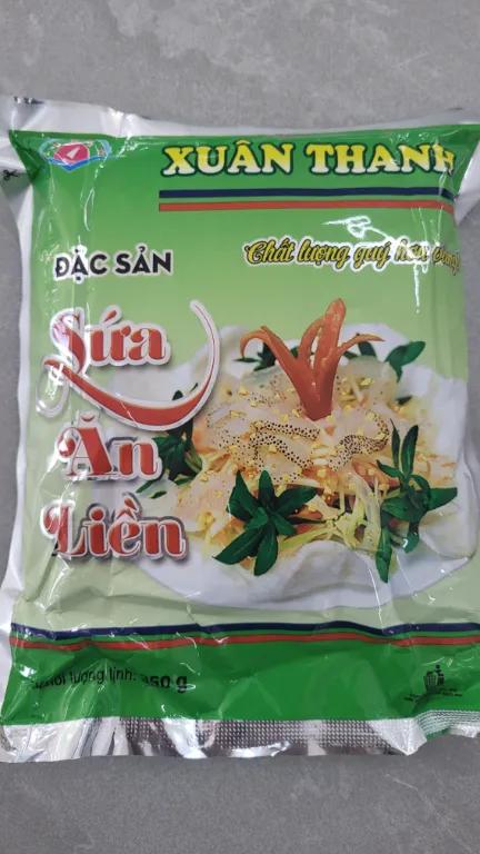 Đặc sản Sứa Ăn Liền Xuân Thanh 350g