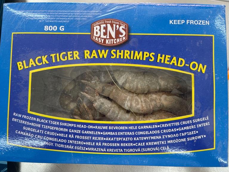 Tôm Hùm Đen Sống Nguyên Con BEN'S EASY KITCHEN 800g