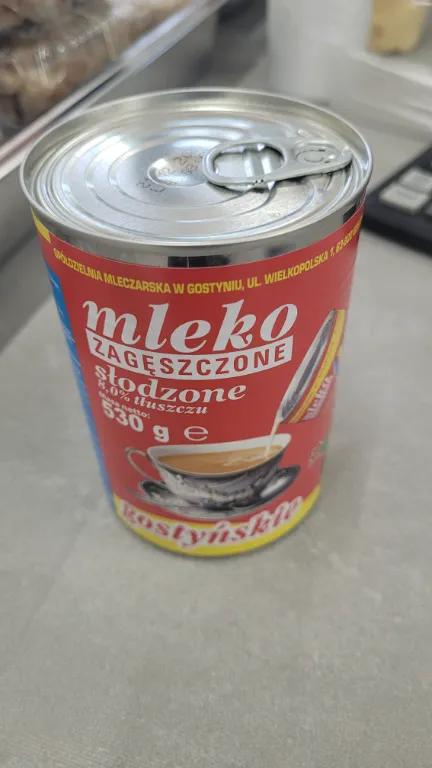 Sữa đặc có đường Mleko Zagęszczone Słodzone Gostyń 530g