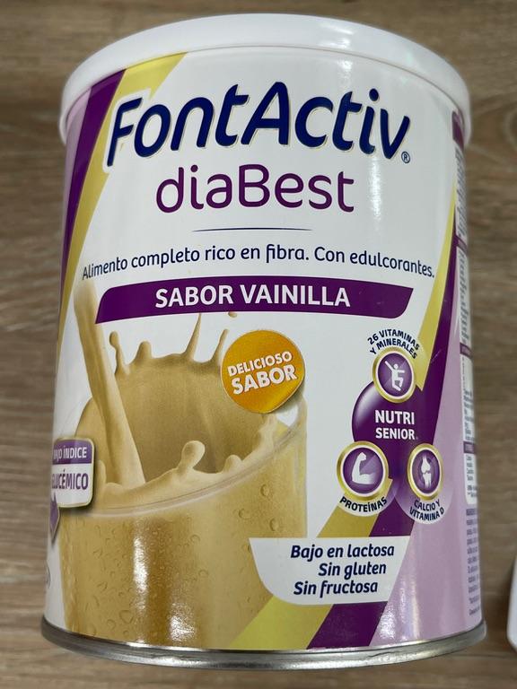 FontActiv diaBest Sữa Bột Hương Vani 400g