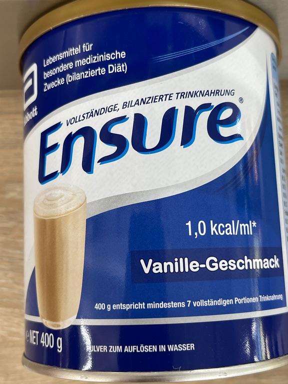 Sữa bột Ensure hương vani 400g