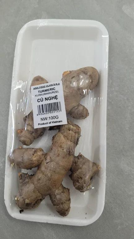 củ nghệ 100g