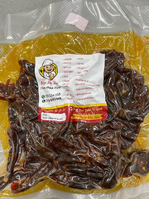 Bò khô - Bếp Mẹ My
