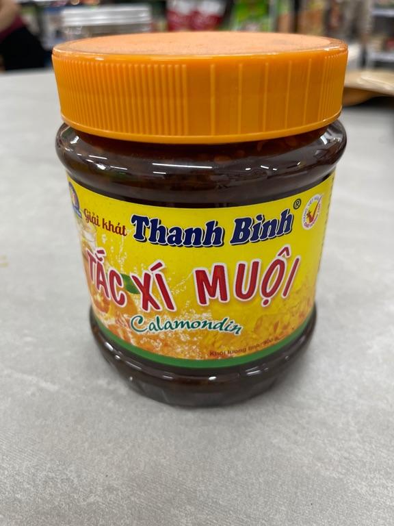 Tắc Xí Muội Thanh Bình Calamondin 400g