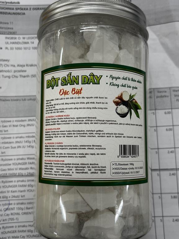 Bột Sắn Dây Đặc Biệt