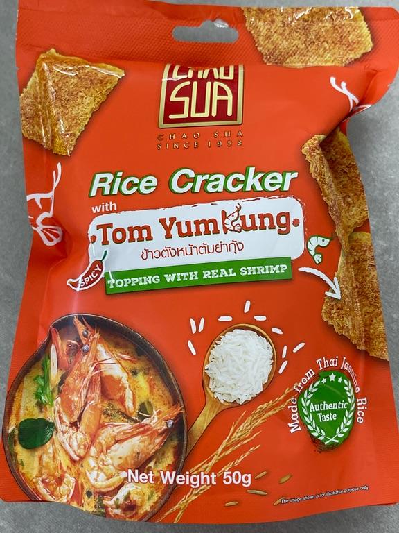 Bánh gạo Chao Sua vị Tom Yum Kung