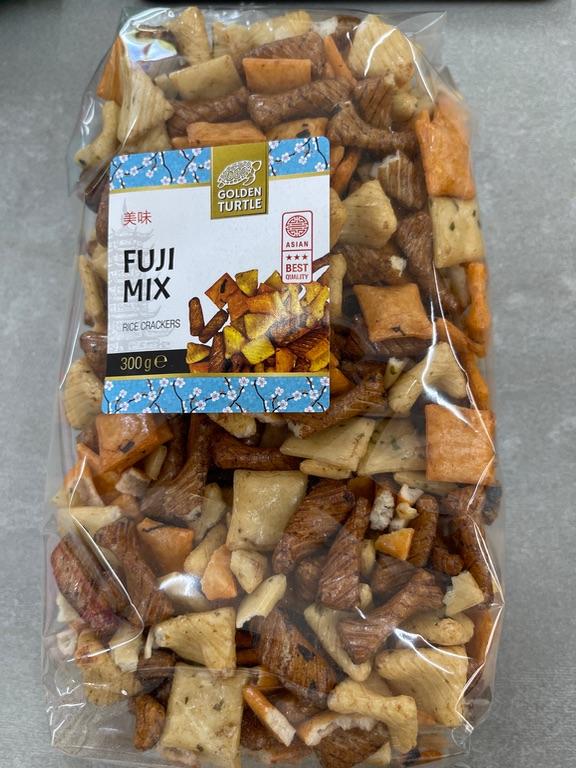 Bánh gạo Golden Turtle Fuji Mix 300g