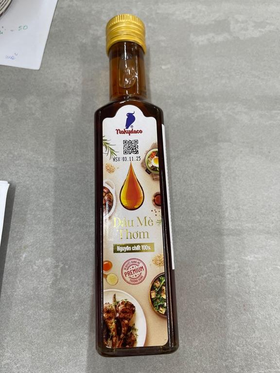 Dầu Mè Thơm NAKYDACO 250ml