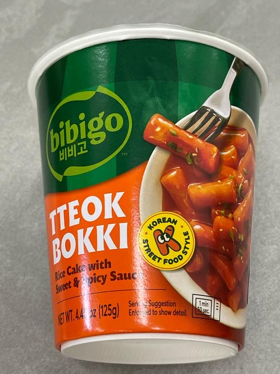 Bibigo Tteokbokki Bánh Gạo Cay Ngọt 125g