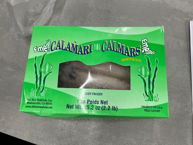 Emerald Calamari Calmars 1 kg