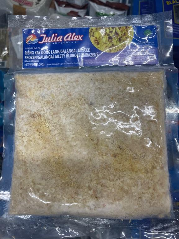 Riềng Xay Đông Lạnh Julia Alex 200g