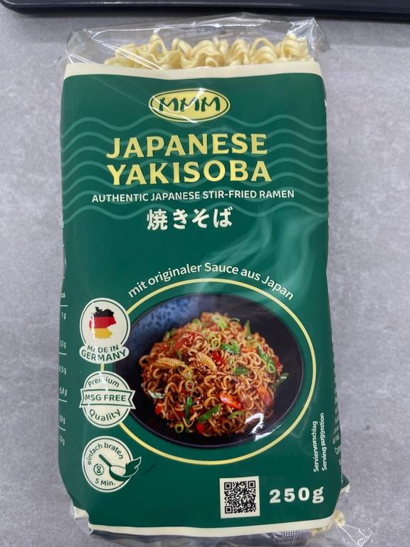Mì Yakisoba Nhật Bản MMM 250g