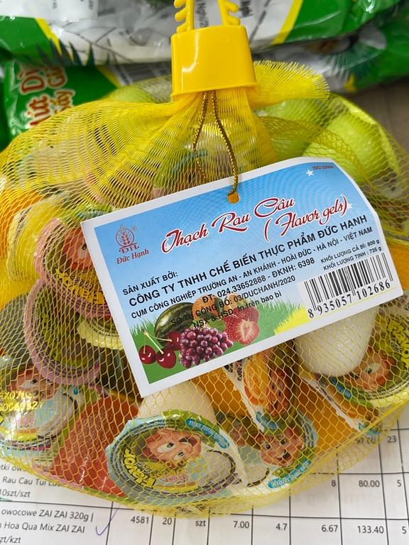 Thạch Rau Câu Đức Hạnh