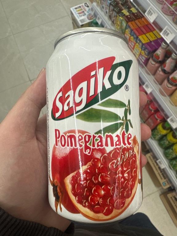 Napój Sagiko Pomegranate 320ml