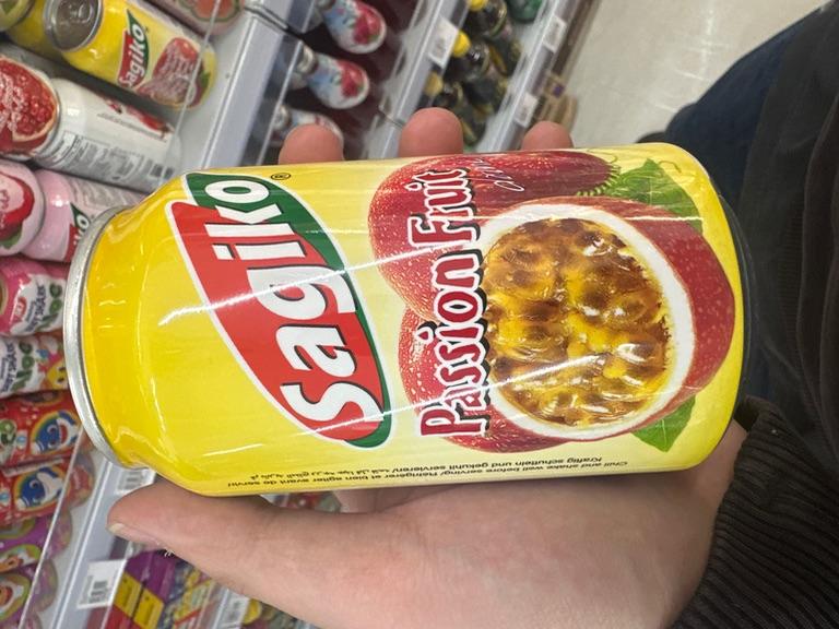 Napój Sagiko Passion Fruit 320ml