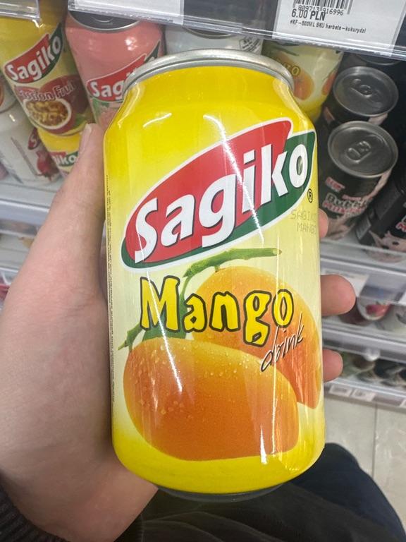 Napój mango Sagiko 320ml