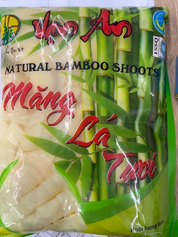 Măng Lá Tươi Vạn An Natural Bamboo Shoots 1400g