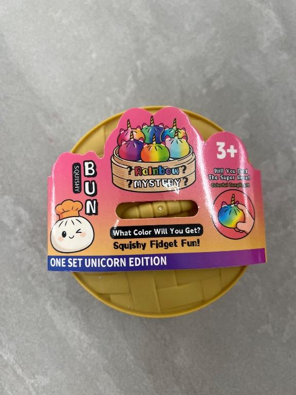 Squishy Bun Unicorn Edition