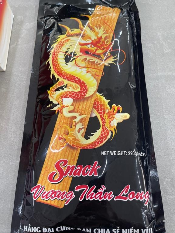 Snack Vương Thần Long 220g