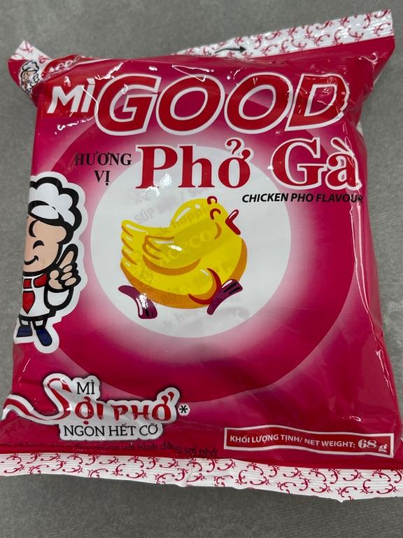 Mì GOOD Phở Gà Acecook 68g