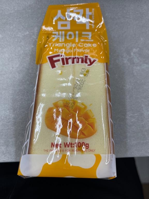 Bánh bông lan Firmly vị xoài 100g