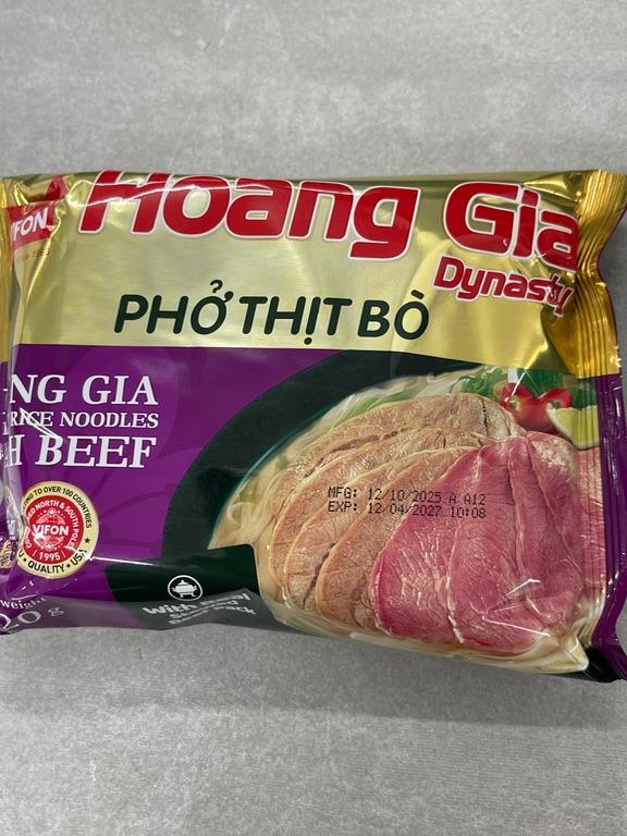 Mì Phở Thịt Bò Hoang Gia Vifon 200g