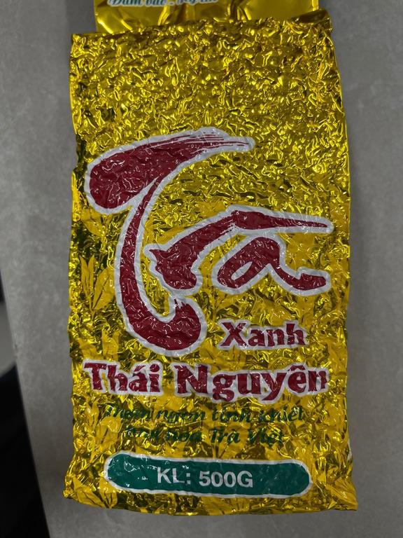 Trà Xanh Thái Nguyên KL: 500G