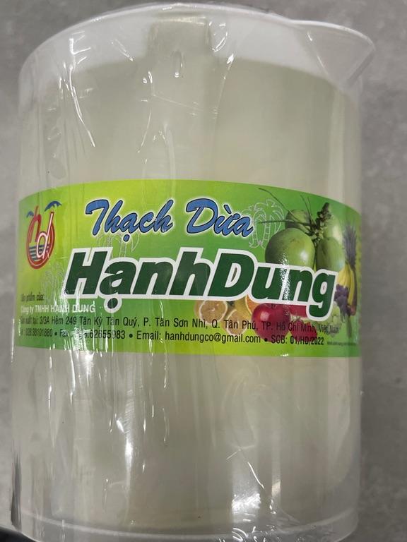 Thạch Dừa Hạnh Dung 1kg