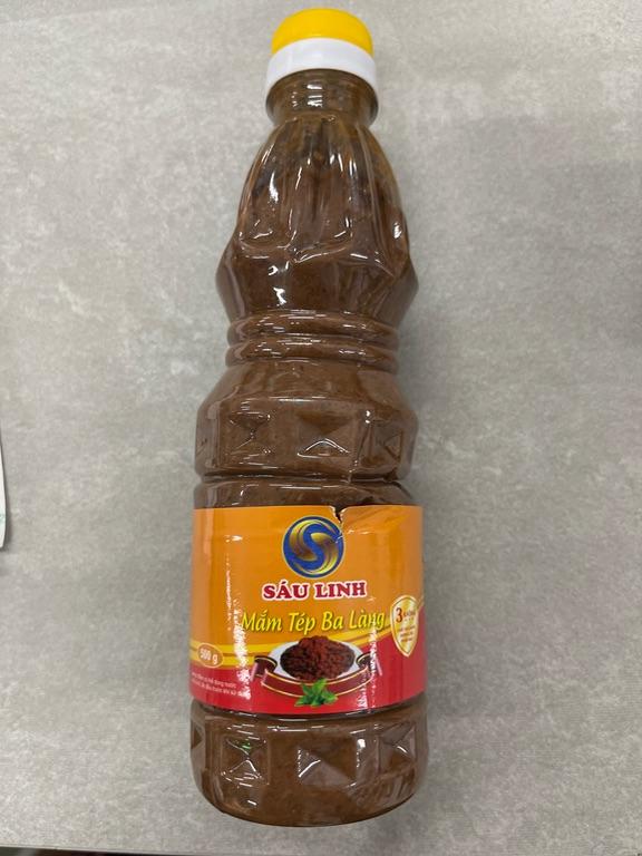 SÁU LINH Mắm Tép Ba Làng 500g