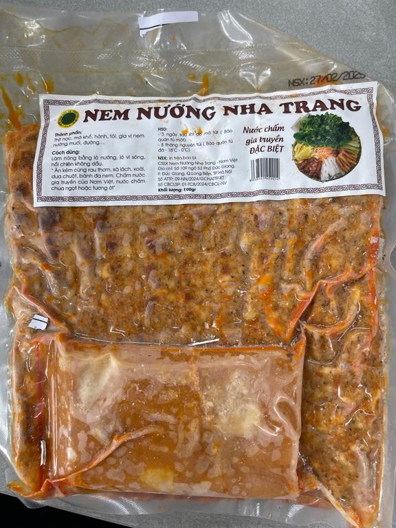 Nem Nướng Nha Trang Đặc Biệt