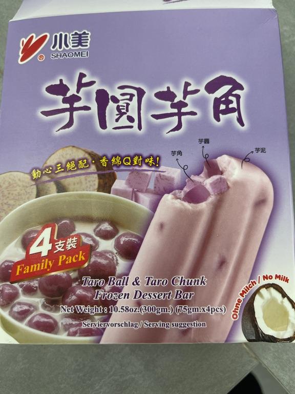 Shaomei Kem Que Khoai Môn & Khoai Môn Viên