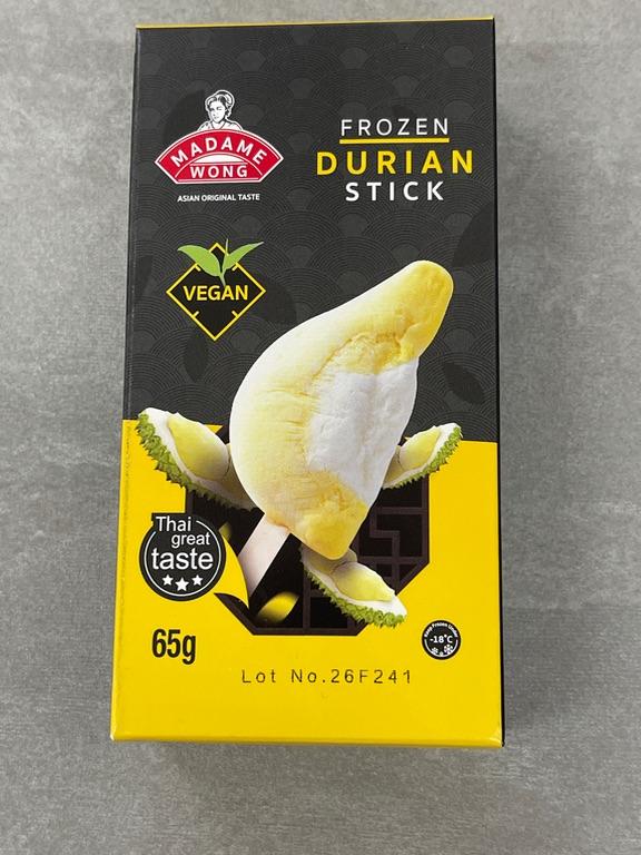 Kem que sầu riêng đông lạnh Madame Wong 65g