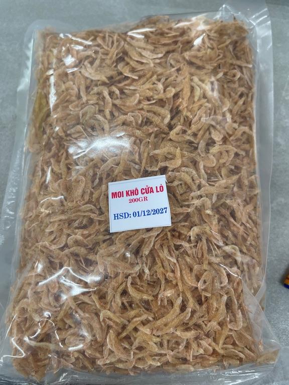 Tép khô 200gr