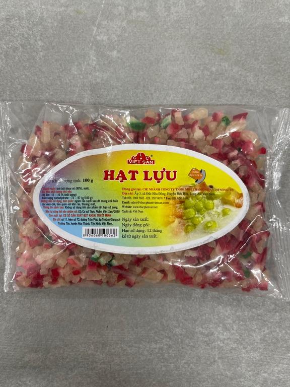 Hạt Lựu Việt San 100g