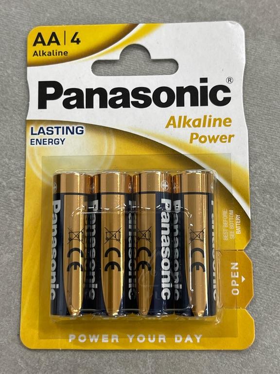 Pin Panasonic AAA Alkaline Power