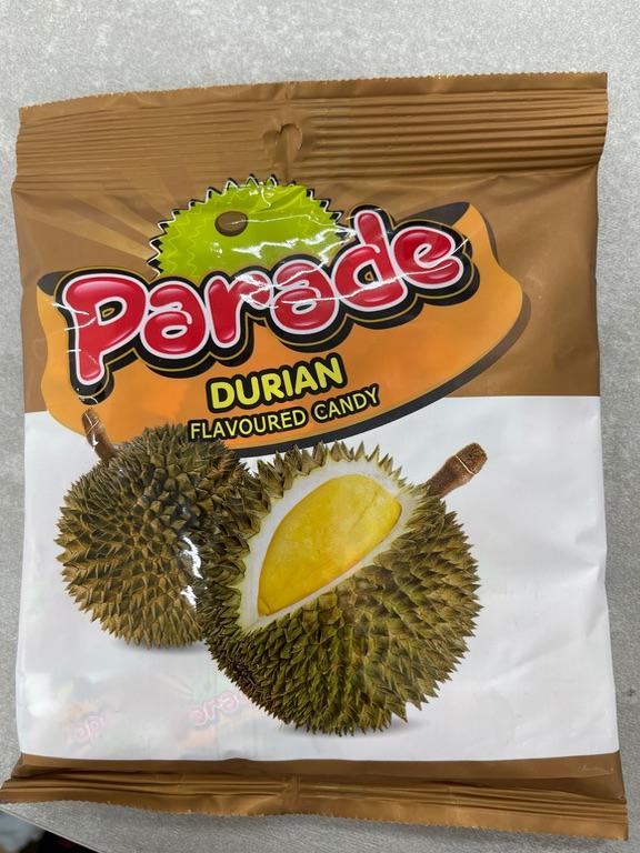 Kẹo hương sầu riêng Parade 135g